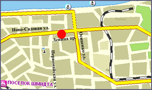 Карта проходимости