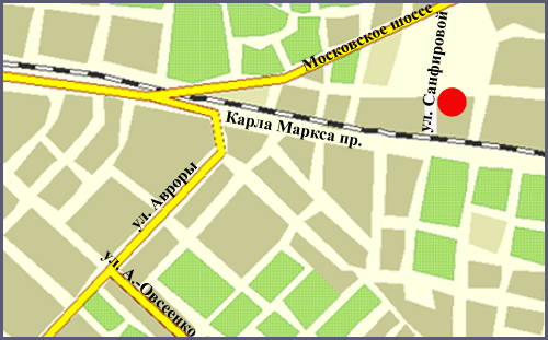 Карта проходимости