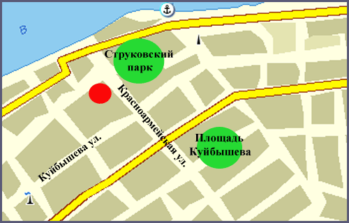 Карта проходимости